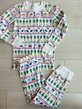 Hanna Andersson Elf Kids Pajama Set